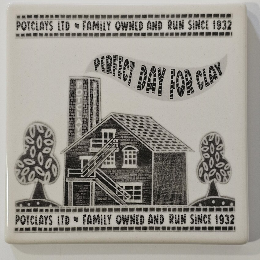 Photograph: Potclays Coaster #2