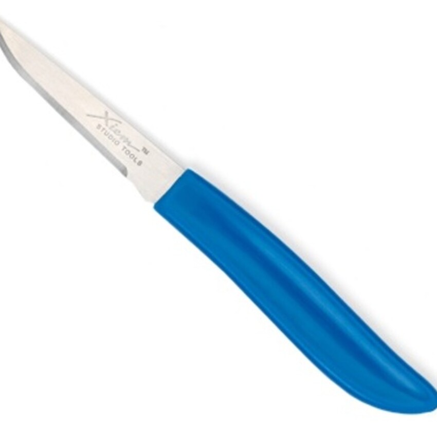 Photograph: Potter's Knife - Blue