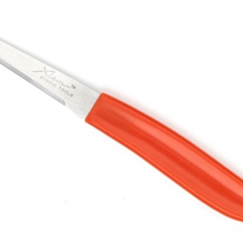 Photograph: Potter's Knife - Orange