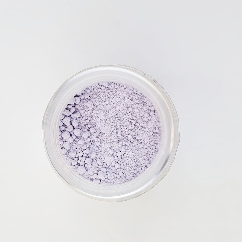 Photograph: Powdered Overglaze: Damson