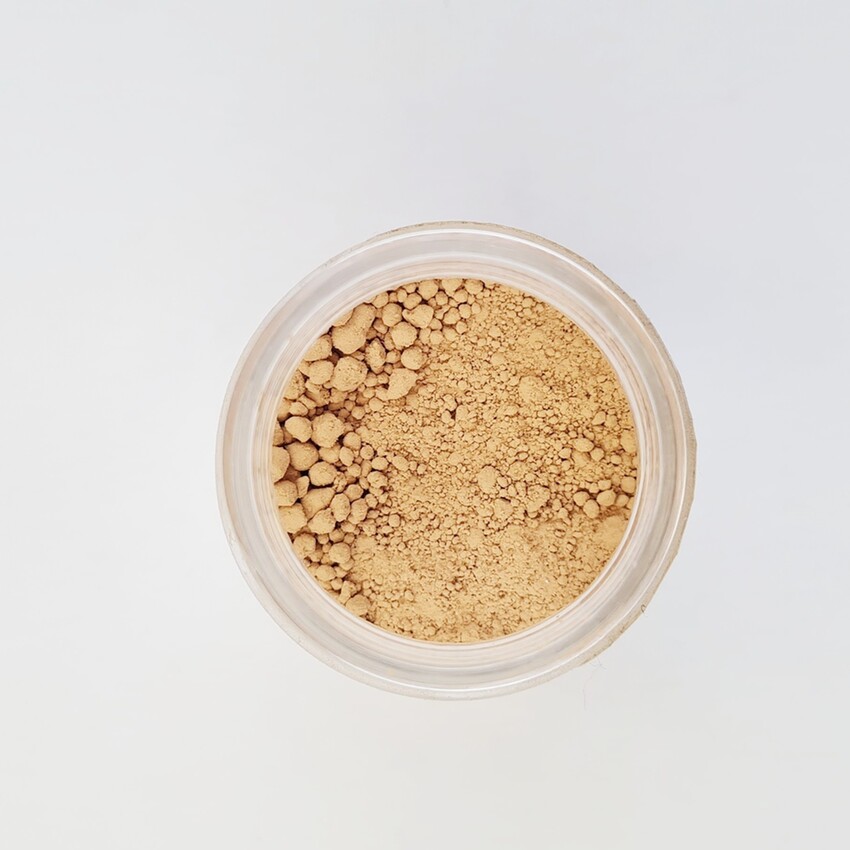 Photograph: Powdered Overglaze: Golden Brown
