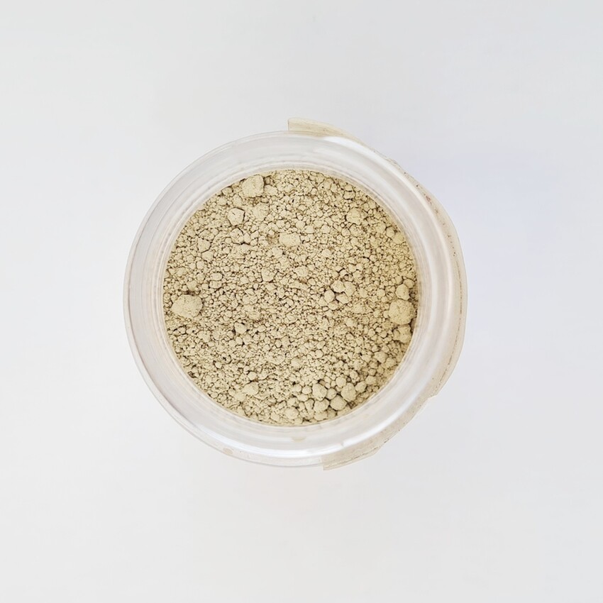 Photograph: Powdered Overglaze: Old Gold