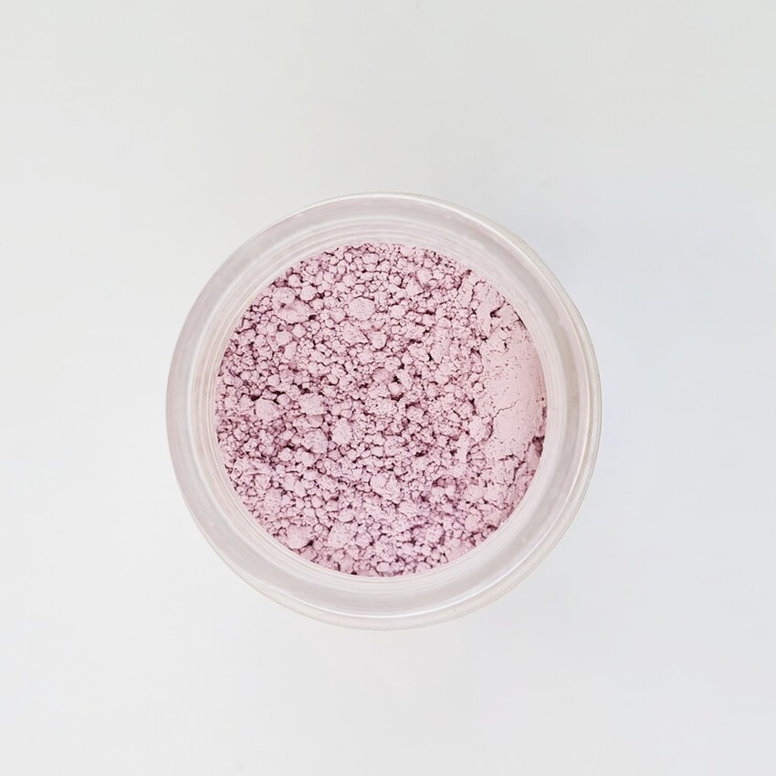 Photograph: Powdered Overglaze: Pink