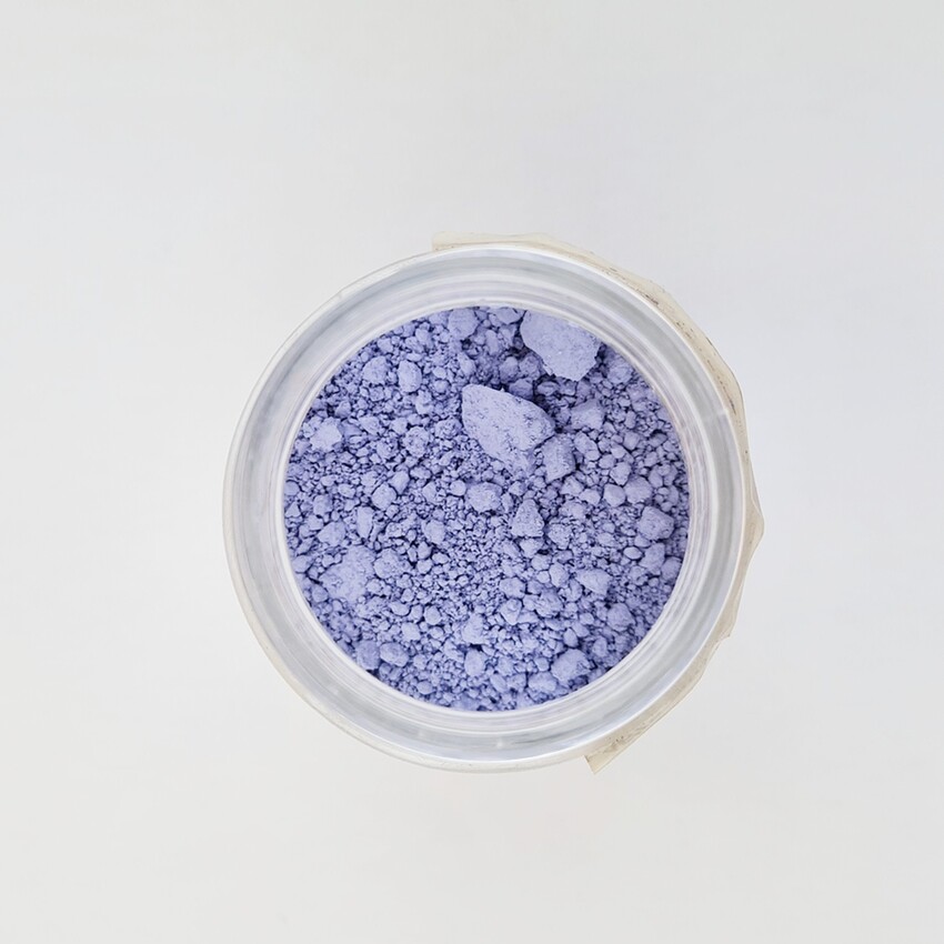 Photograph: Powdered Overglaze: Purple