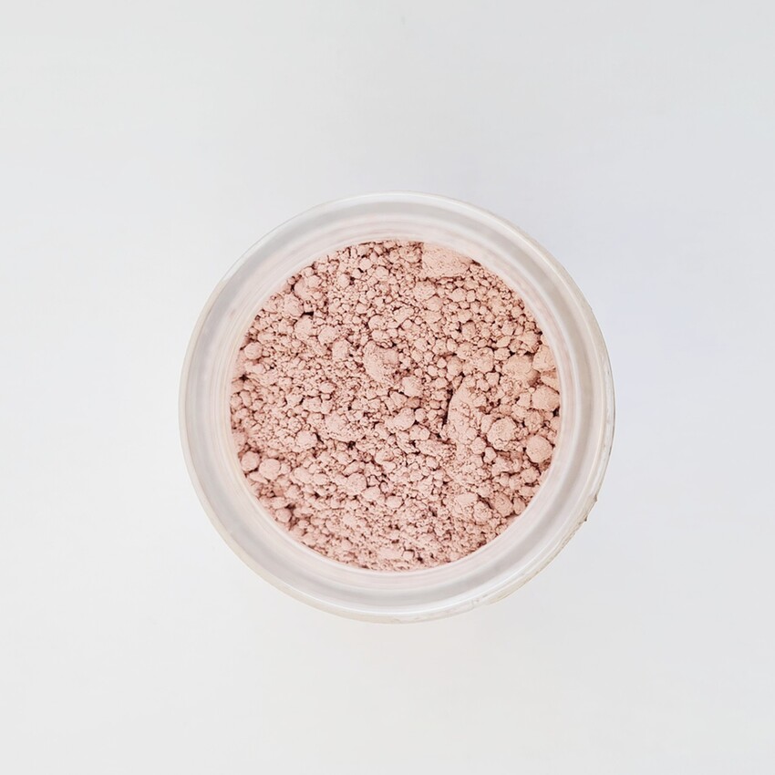 Photograph: Powdered Overglaze: Salmon