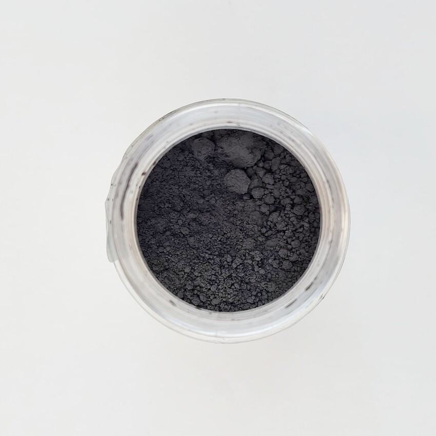 Photograph: Powdered Stain: Carbon Black