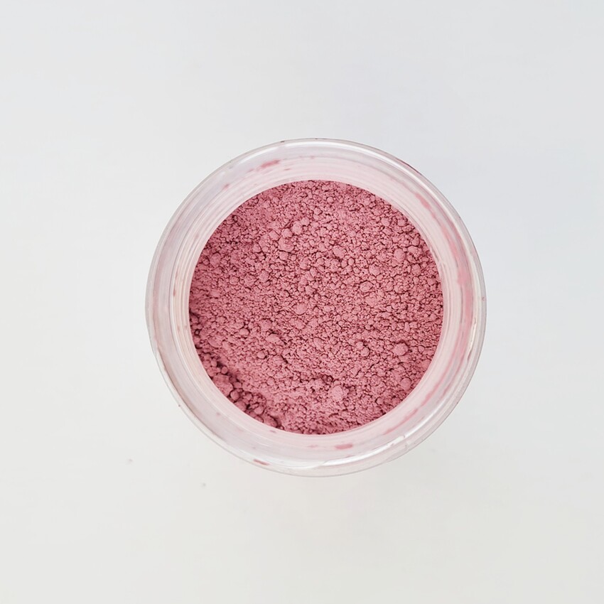 Photograph: Powdered Stain: Clover Red (1140C max.)
