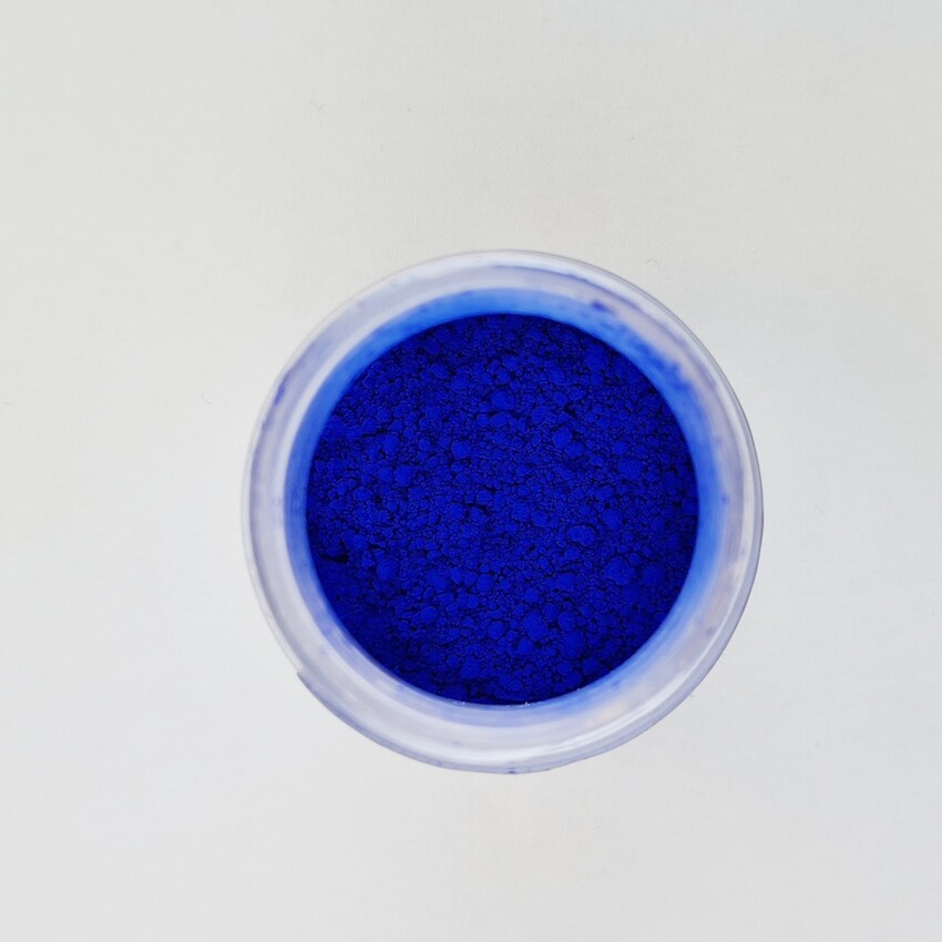 Photograph: Powdered Stain: Cornflower