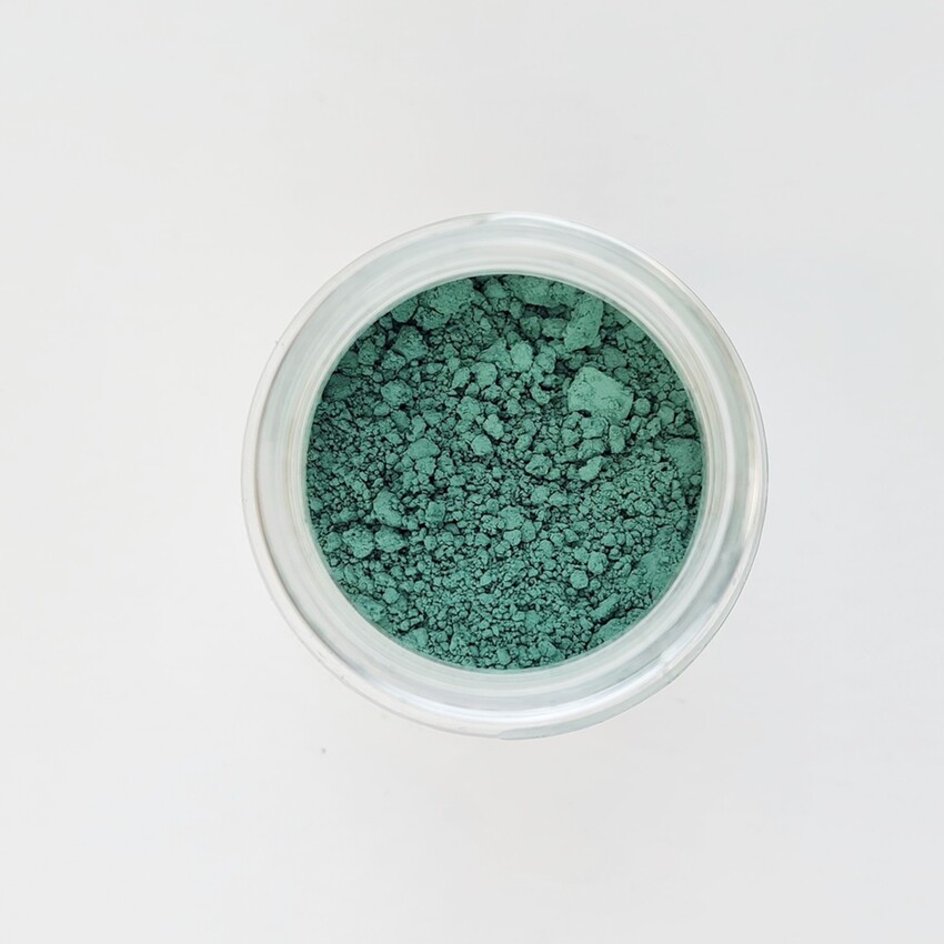 Photograph: Powdered Stain: Derby Green