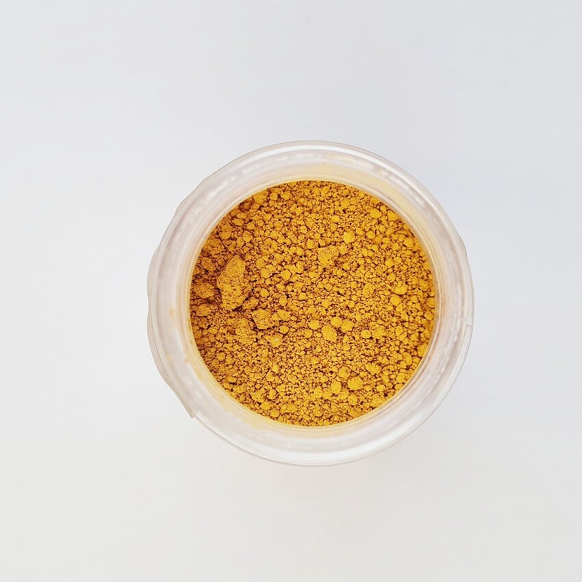 Photograph: Powdered Stain: Egg Yellow