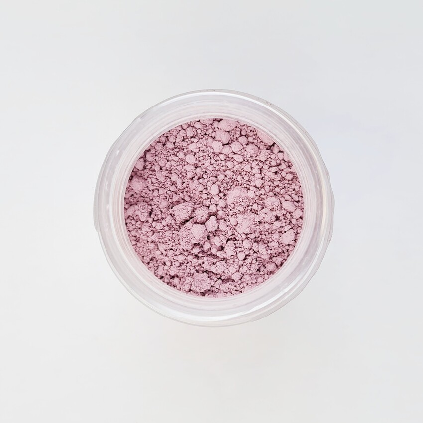 Photograph: Powdered Stain: Lilac Tingle (1140C max.)