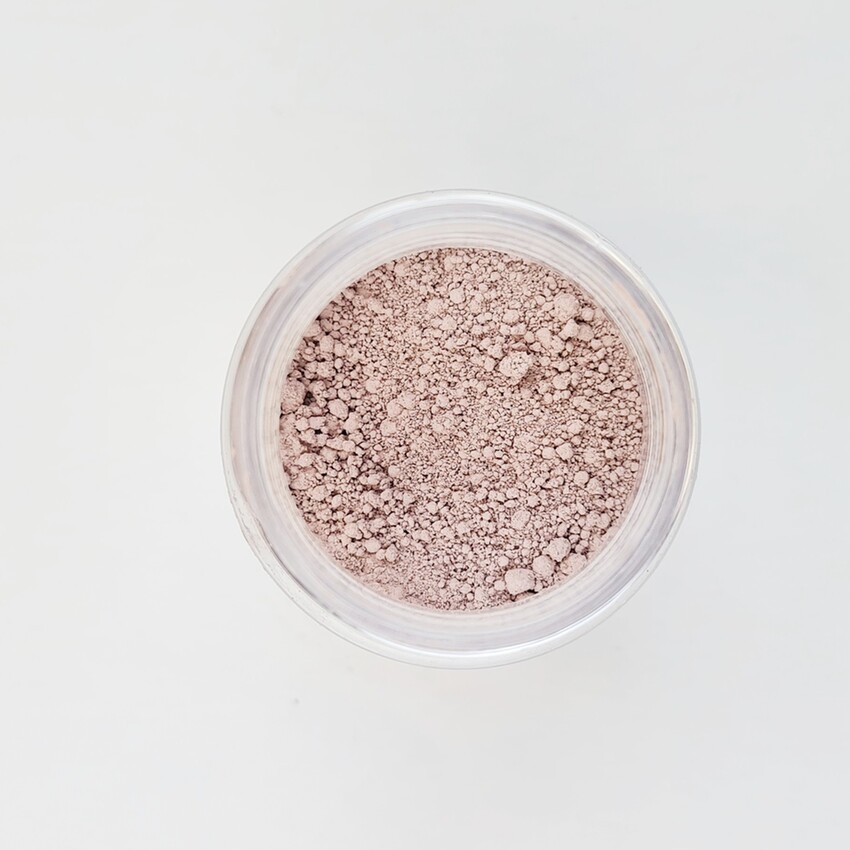 Photograph: Powdered Stain: Porcelain Pink