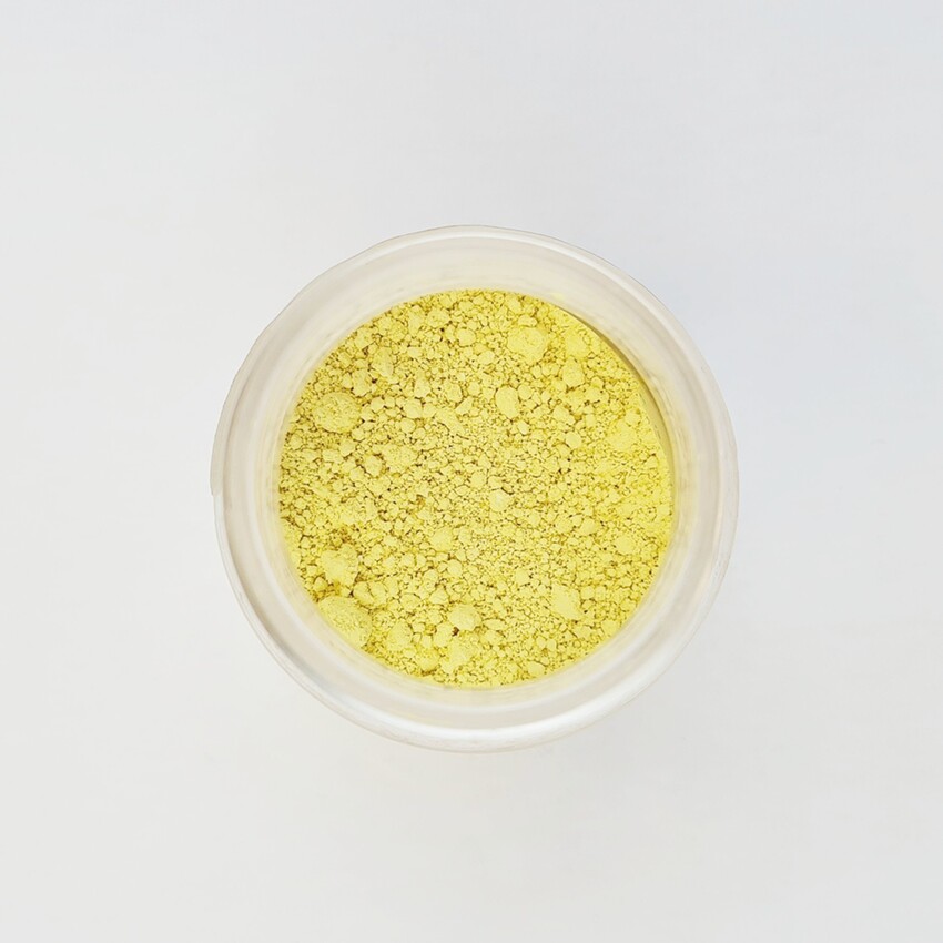 Photograph: Powdered Stain: Spite Yellow