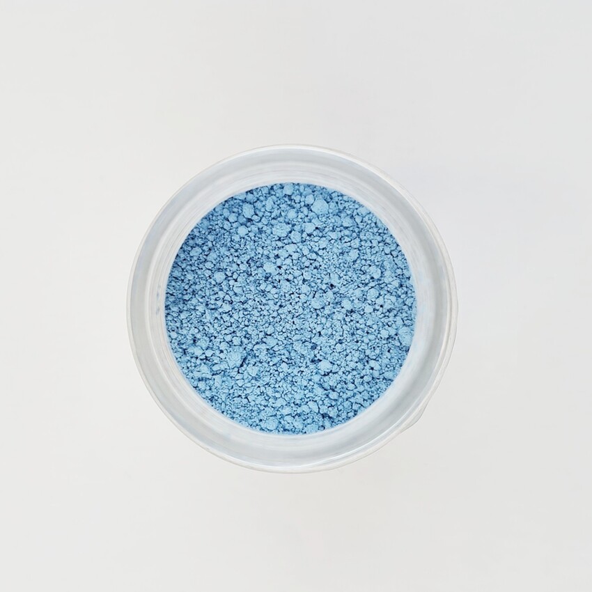 Photograph: Powdered Stain: Turquoise