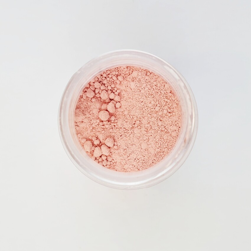 Photograph: Powdered Stain/Underglaze: High Temp Red (Zr/Cd)