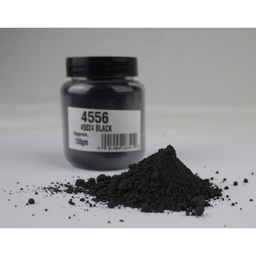 Photograph: Powdered Underglaze: Black