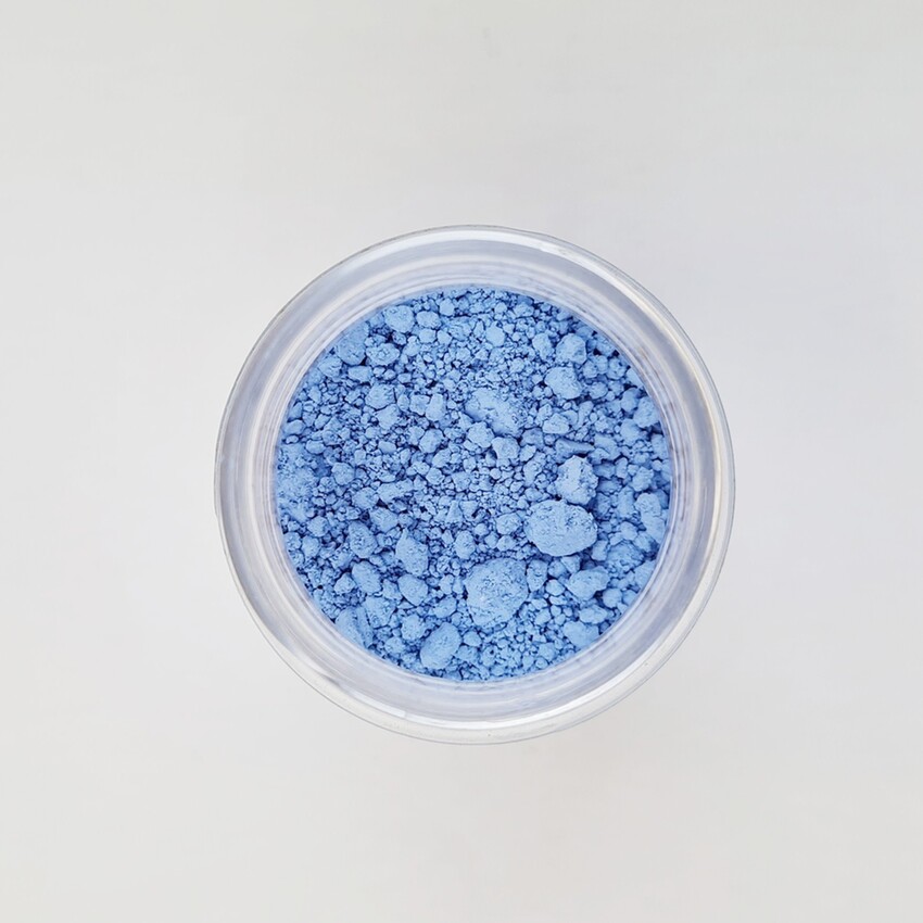 Photograph: Powdered Underglaze: Cornflower Blue