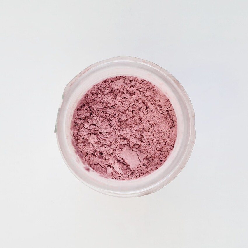 Photograph: Powdered Underglaze: Crimson (1140C max.)