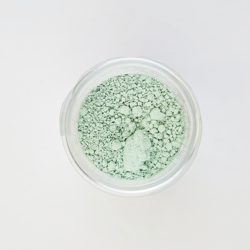 Photograph: Powdered Underglaze: Emerald Green