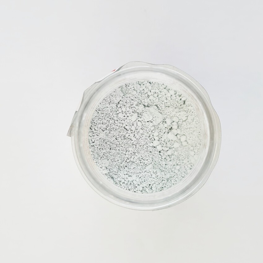 Photograph: Powdered Underglaze: Ice Blue