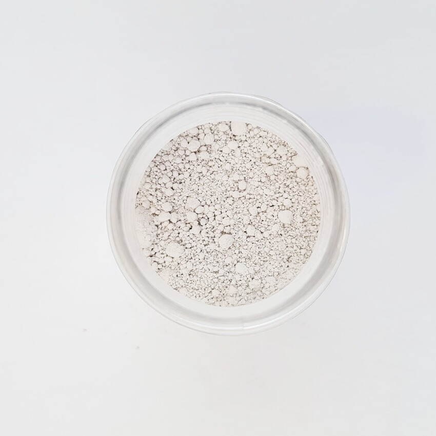 Photograph: Powdered Underglaze: Ivory Grey