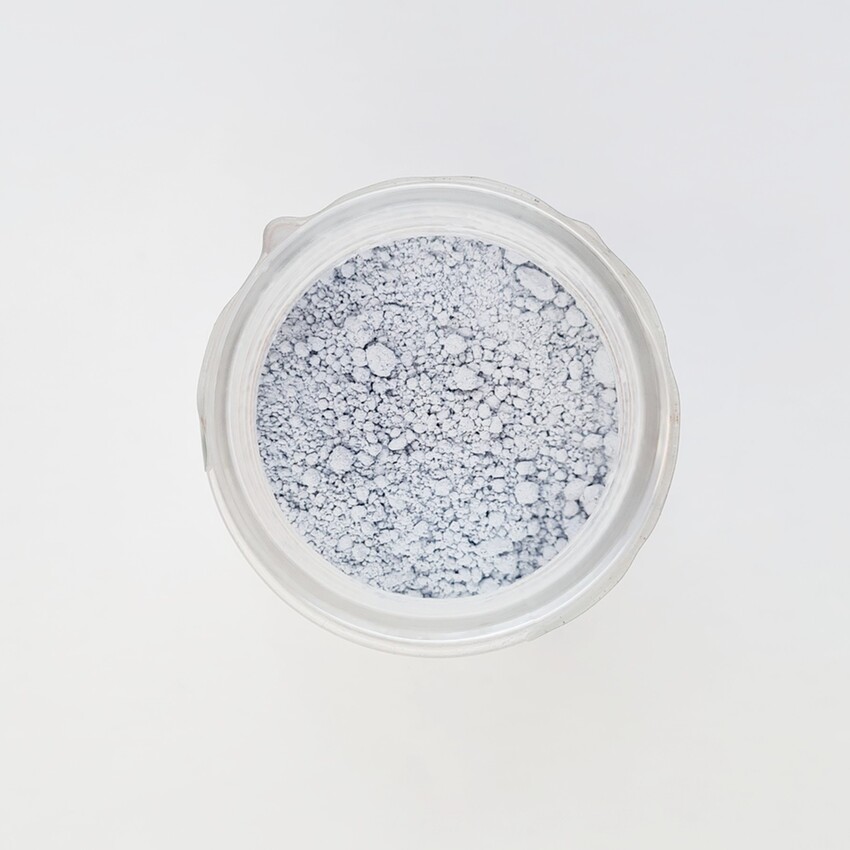 Photograph: Powdered Underglaze: Mid Grey