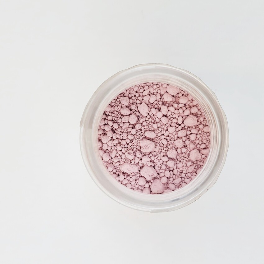 Photograph: Powdered Underglaze: Purple Damson (1140C max.)