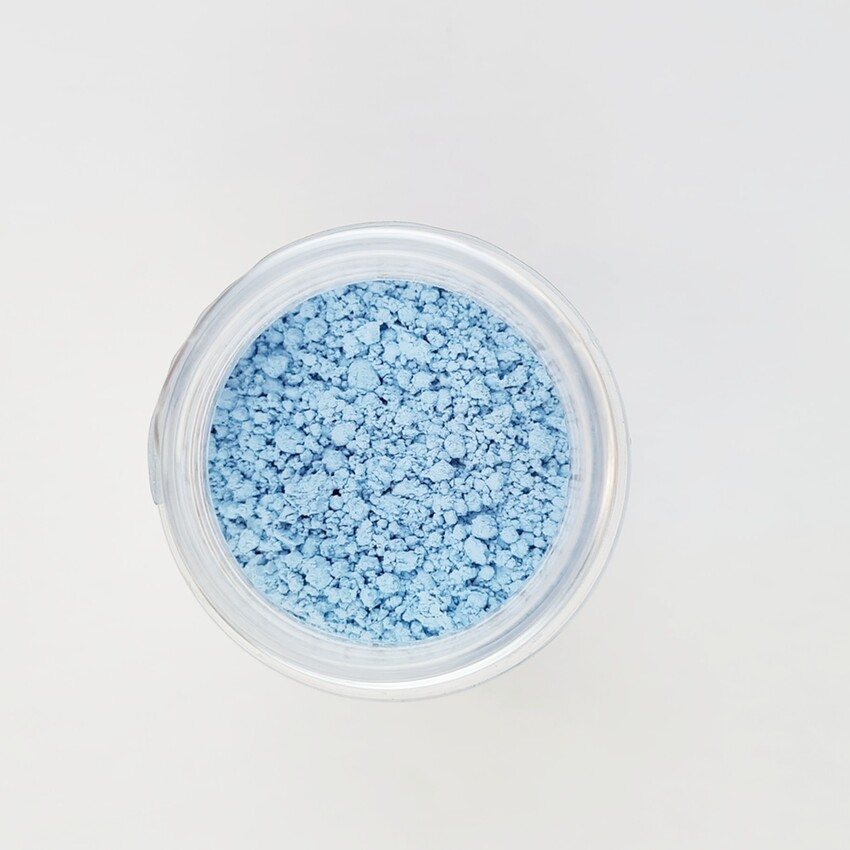 Photograph: Powdered Underglaze: Turquoise Blue
