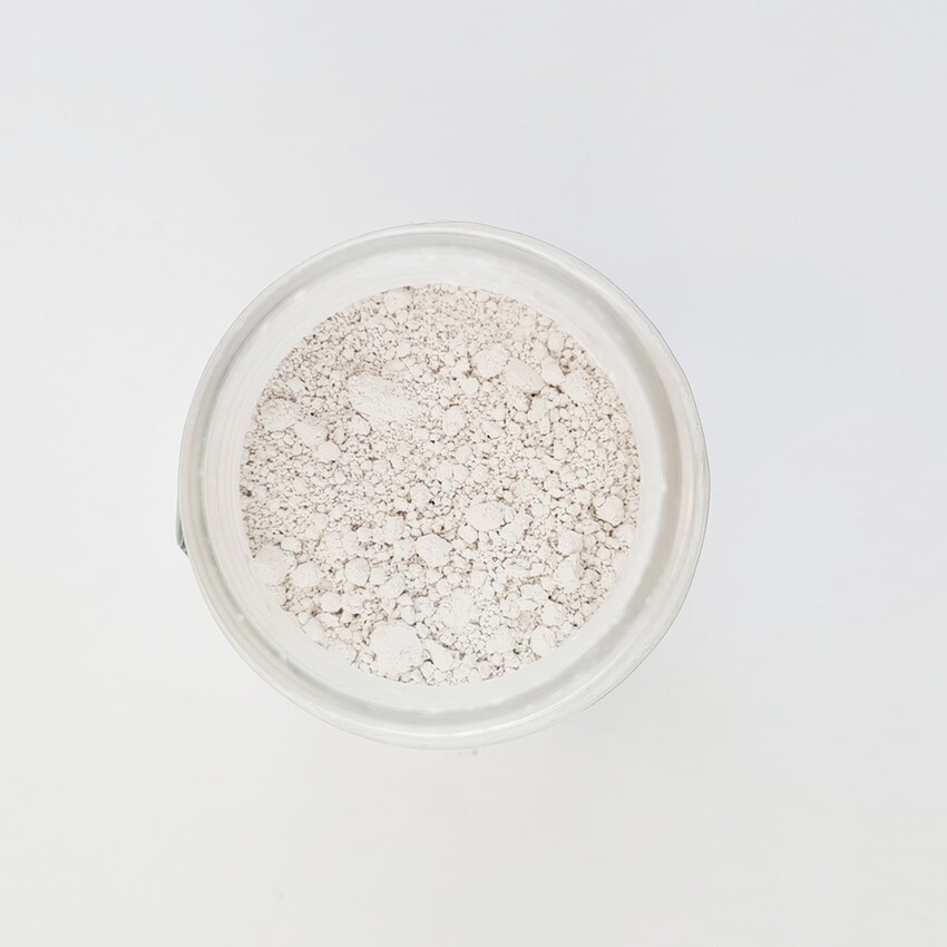 Photograph: Powdered Underglaze: White