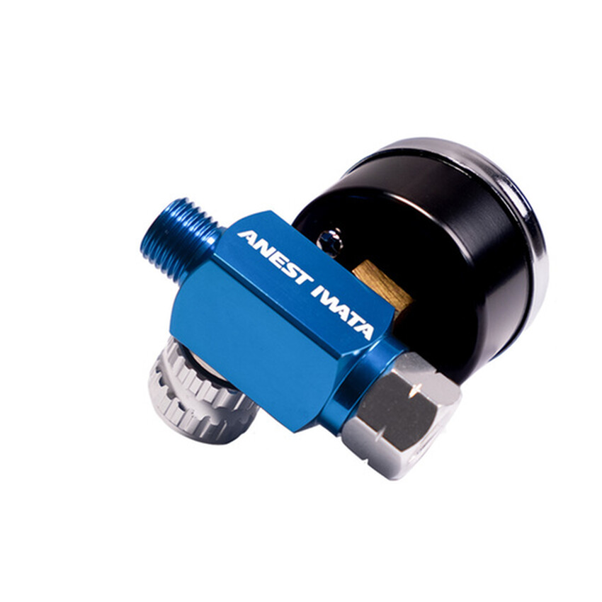 Photograph: Pressure Regulator for Anest Iwata Spray Guns