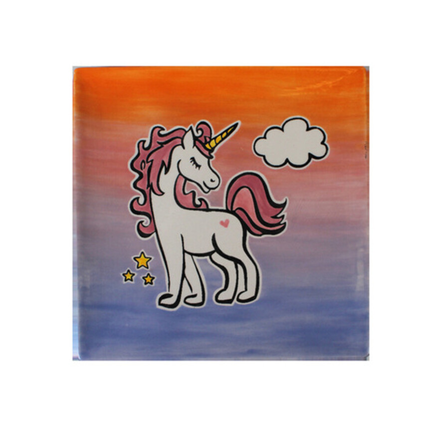 Photograph: Pretty Unicorn Plate
