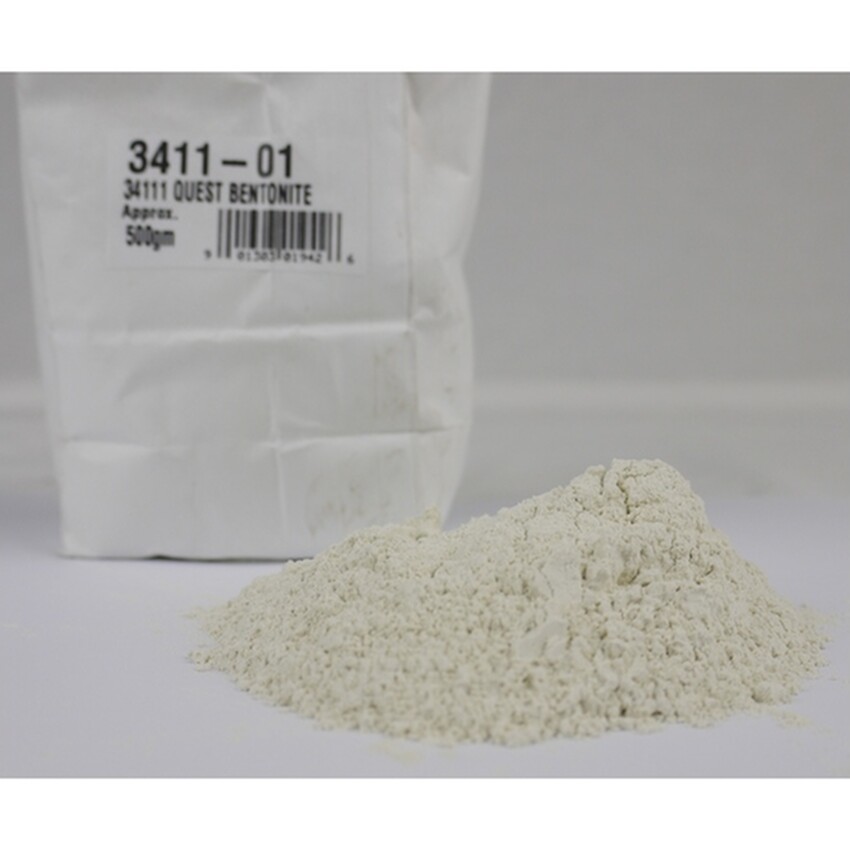 Photograph: Quest Premium Bentonite
