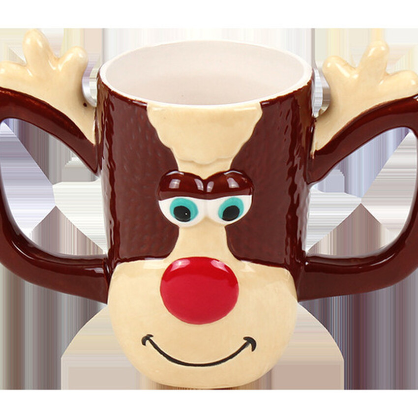 Photograph: Reindeer Mug