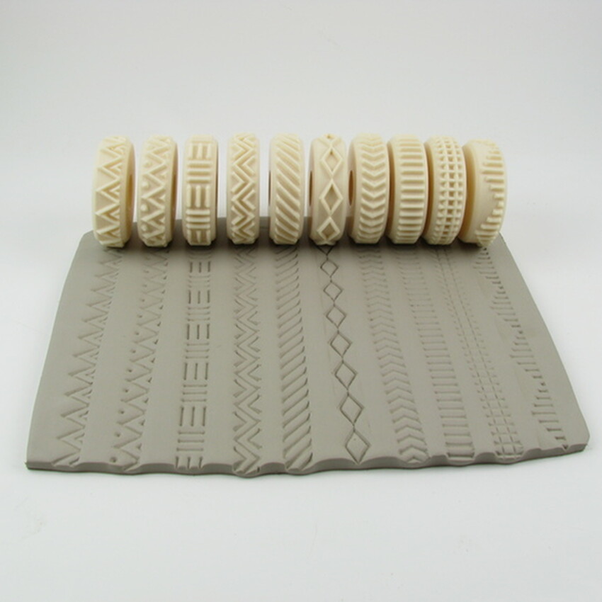 Photograph: Relyef Tools: Roller Set 14mm - Lines