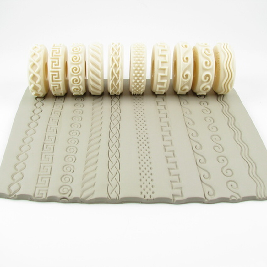 Photograph: Relyef Tools: Roller Set 14mm - Waves