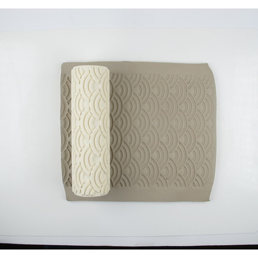 Photograph: Relyef Tools: Rolling Pin 164mm - Waves