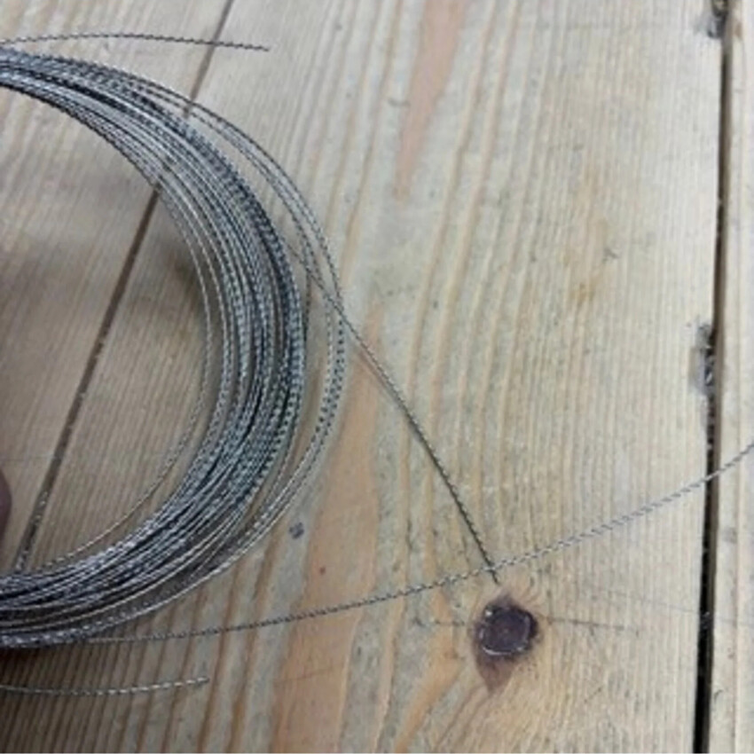 Photograph: Replacement Shell Wire for the 5816 cutter (10mtr)