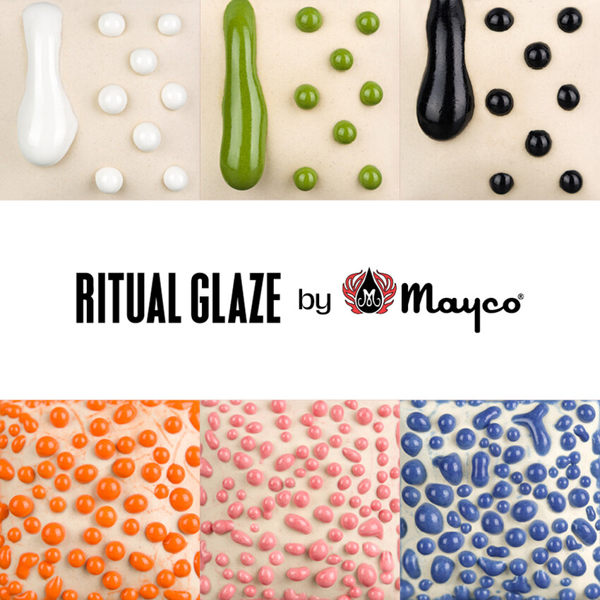 Photograph: Ritual by Mayco 2026 Glaze Kit 4oz (6pc)