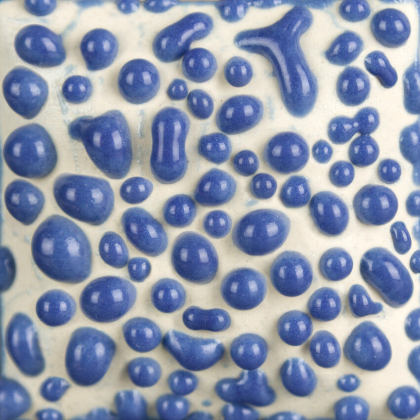 Photograph: Ritual Glaze Beads - Blue Bead 473ml