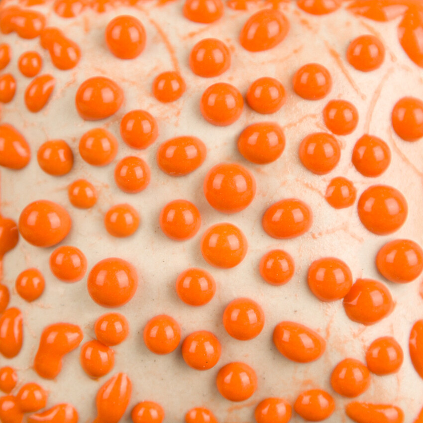 Photograph: Ritual Glaze Beads - Orange Bead 473ml