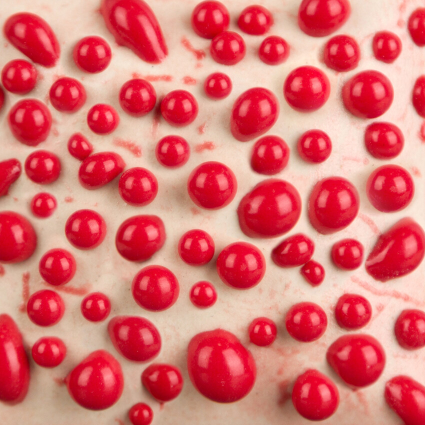 Photograph: Ritual Glaze Beads - Red Bead 473ml