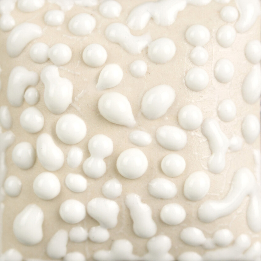 Photograph: Ritual Glaze Beads - White Bead 473ml