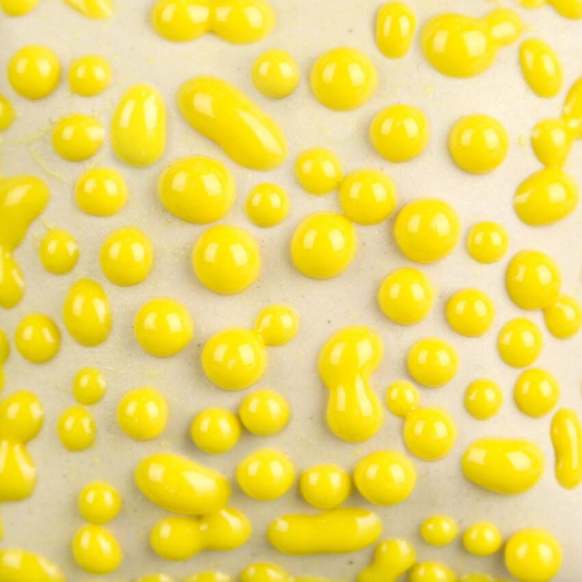 Photograph: Ritual Glaze Beads - Yellow Bead 473ml