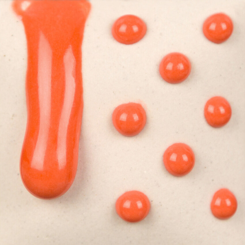 Photograph: Ritual Glaze Melt Gloop - Orange 473ml