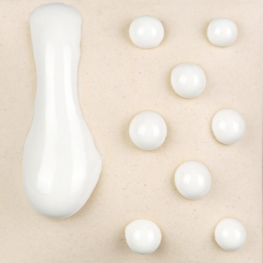 Photograph: Ritual Glaze Melt Gloop - White 473ml