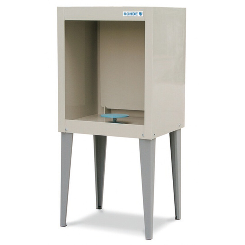 Photograph: RohdeSK66 SprayBooth