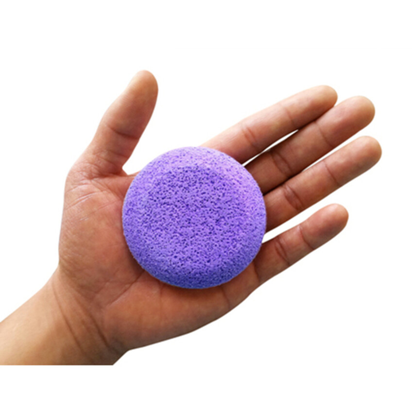 Photograph: S/W Sponge - Purple