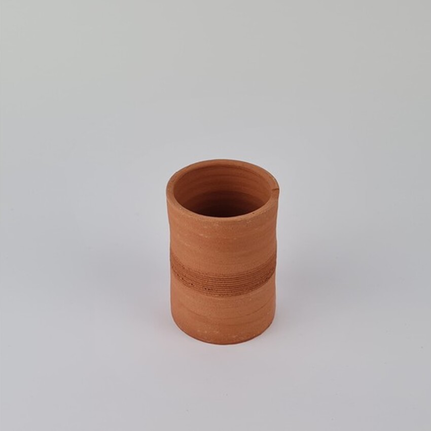 Photograph: Sanded Terracotta 1040-1170C