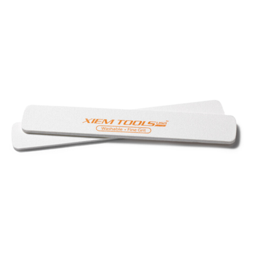 Photograph: Sanding Sticks for Porcelain: pk/2, fine grit