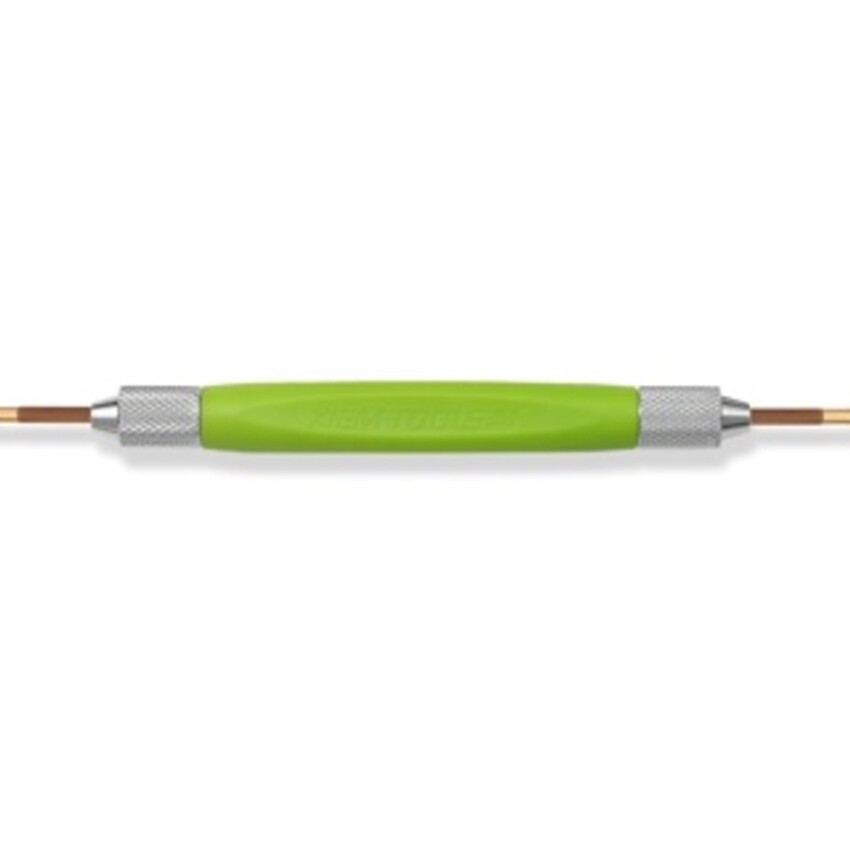 Photograph: Sculptor's Wire Tool with Two Medium Interchangeable Tips Double-End